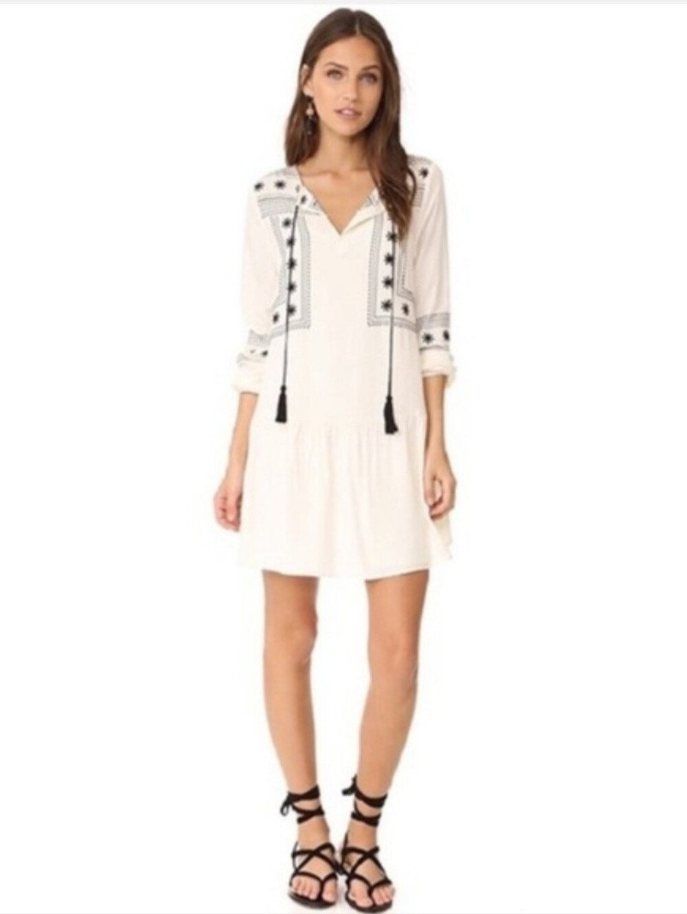 CUPCAKES and Cashmere mini dress/tunic size S - read description
